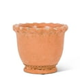 thumbnail image 1 of Abbott Collection Home Medium Round Ruffled Planter, 1 of 4