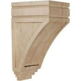 thumbnail image 1 of Medium San Juan Wood Corbel- Cherry- Architectural Accent, 1 of 1