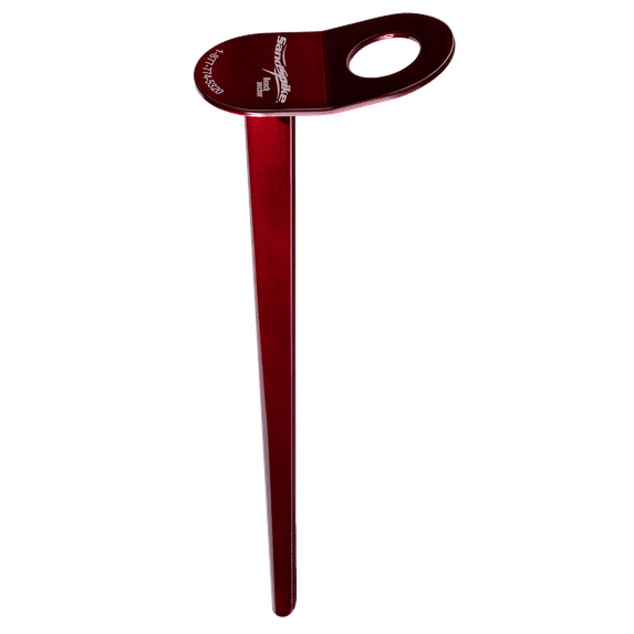 Medium Sandspike Burgandy