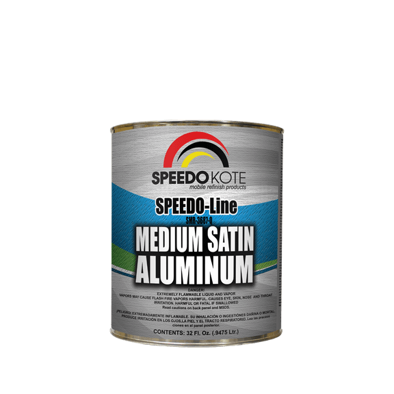 Medium Satin Aluminum, One Quart SMR-3687-Q