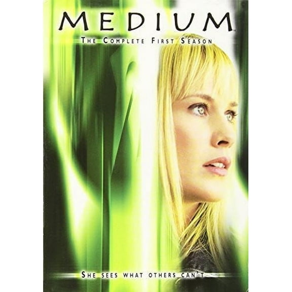 Medium -Season 1 (DVD), Paramount Box Sets, Drama