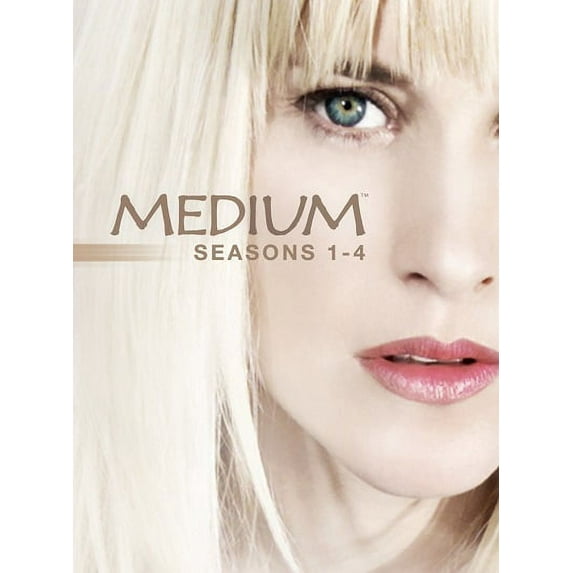 Medium Seasons 1-4 (DVD)