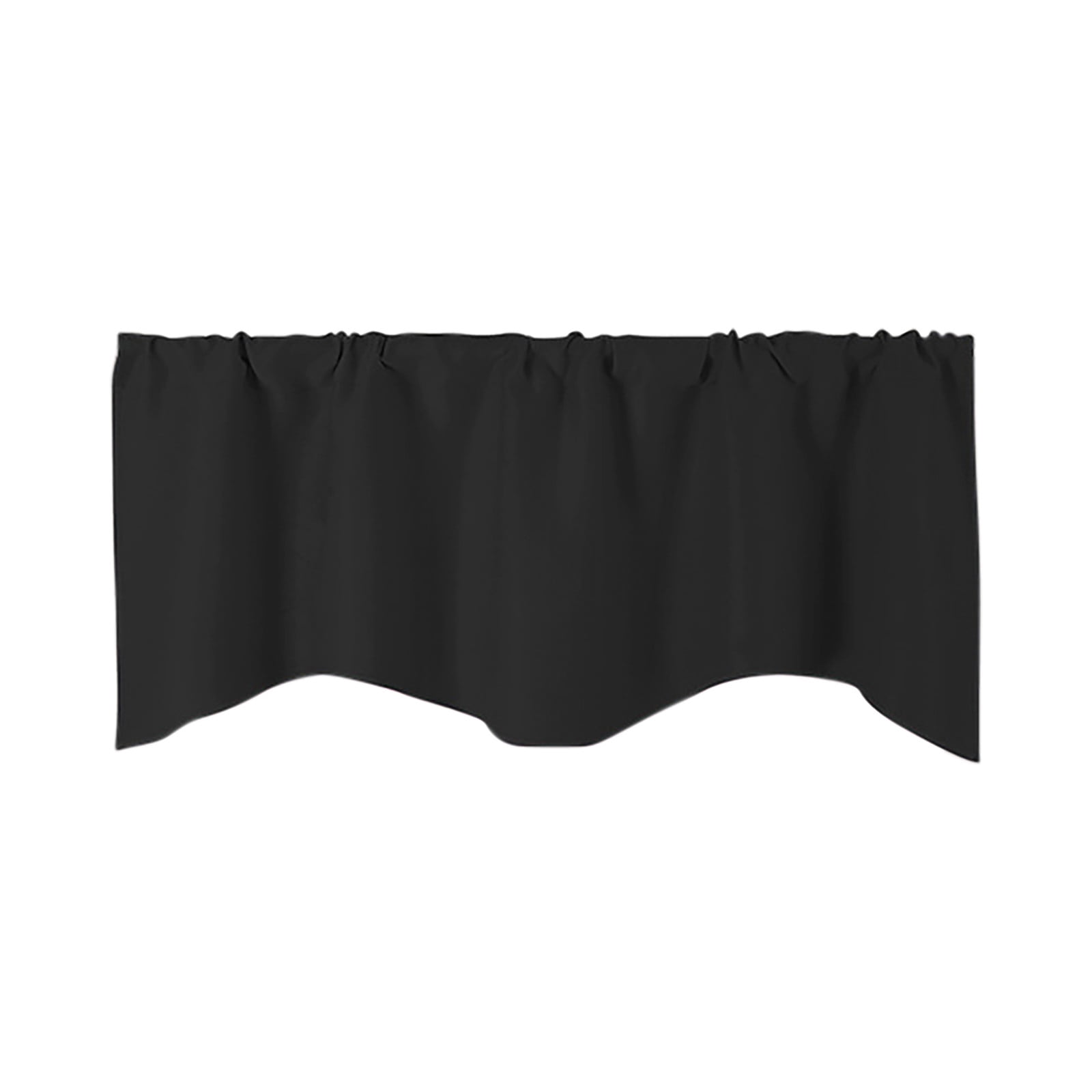 Medium Sheer Curtains Door Curtain Kitchen Shading Window Curtain Solid