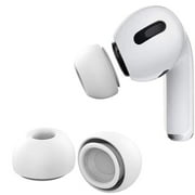 Medium Size Only Replacement Earbud Tips Covers for AirPods Pro & Airpods Pro 2nd Generation 6 Pairs - 12 Pieces
