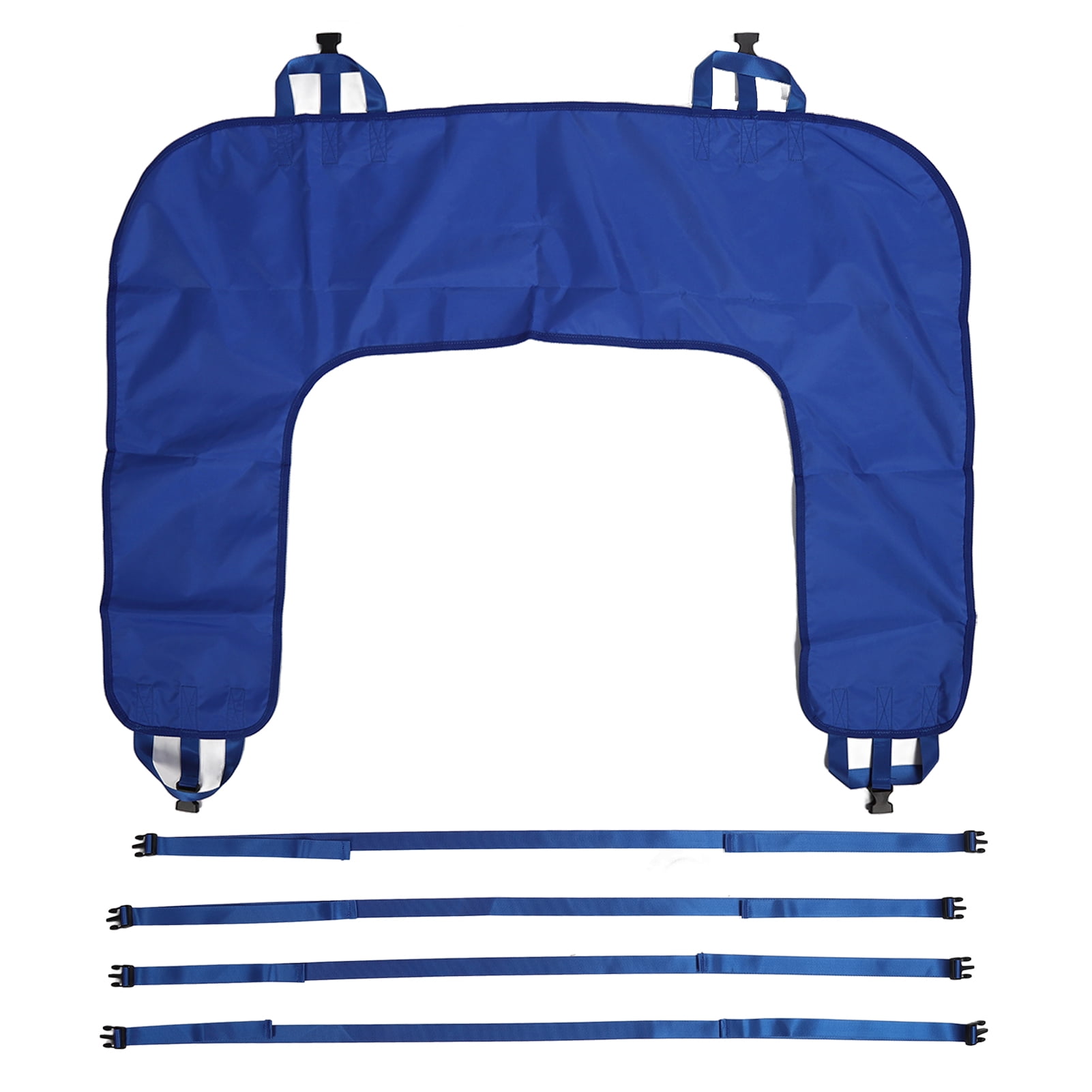 Medium Size Patient Turning Sheet with Fixation Straps U Shape
