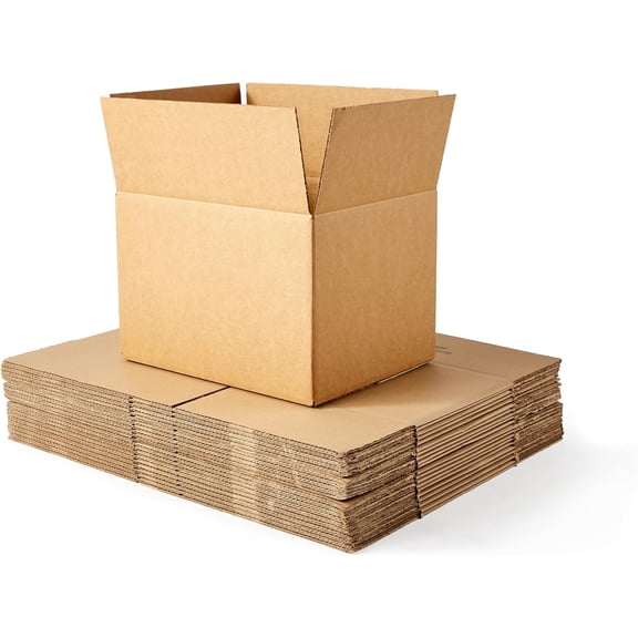 Cardboard Moving Boxes for Shipping and Packing
