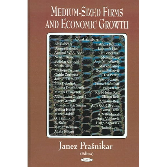 Medium-Sized Firms And Economic Growth