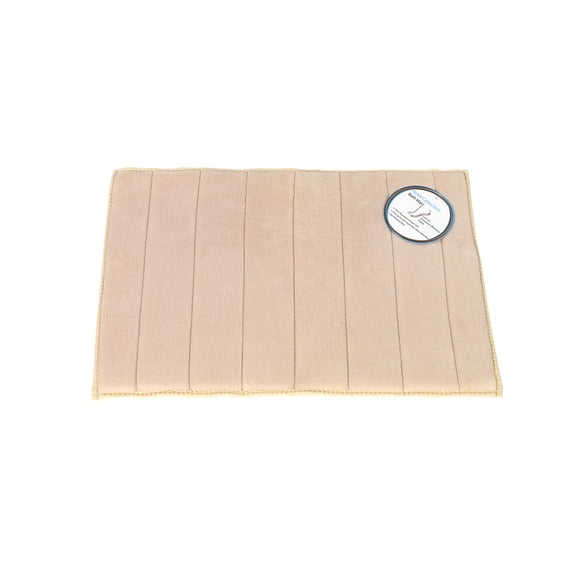 Carnation Home Fashions BM-MFM/42 Sage Ultra Luxurious Memory Foam Bath Mat with Non Skid Latex Backing Size 17-Inch X 24-Inch
