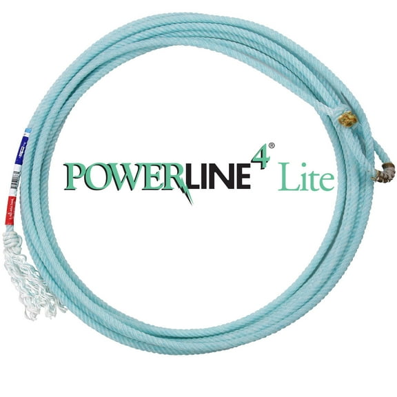 Classic Rope Company Powerline 35ft 3/8 Lite Heel Rope  MS