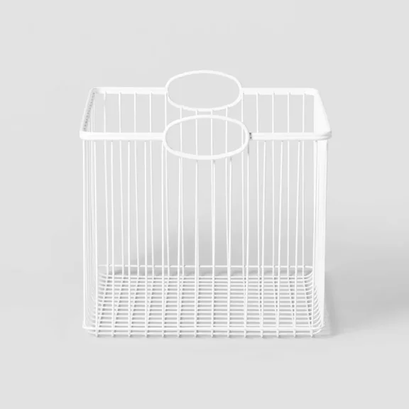 Medium Stackable  Storage Wire Bin