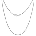 thumbnail image 1 of Medium Sterling Silver 1.5mm Snake Chain Anklet for Women Nickel Free Italy 9 inch, 1 of 2