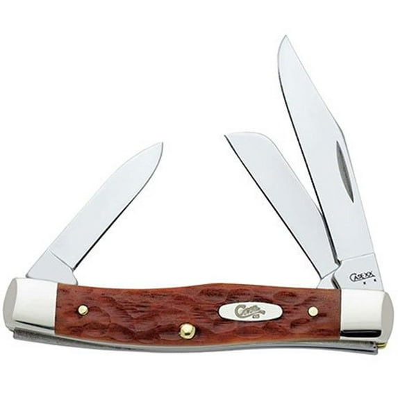 Medium Stockman Chestnut Bone