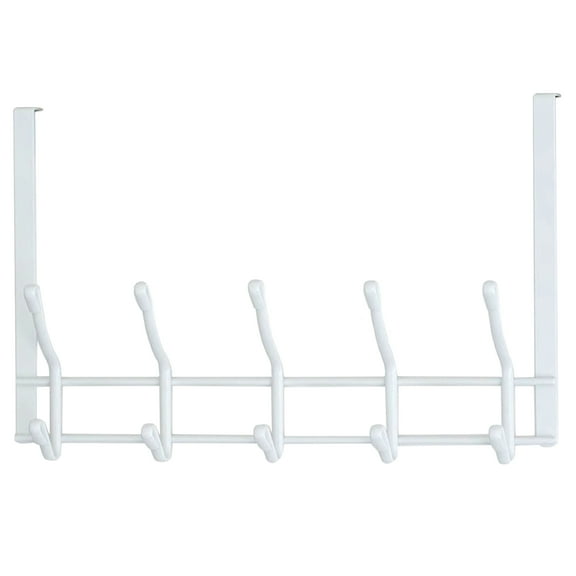Medium Storage Shelf and 2-Tier Over-Door Hook Rack Kit, 843631173145