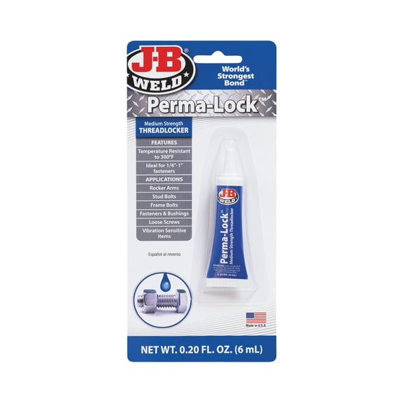 Medium Strength Perma-Lock Threadlocker - Single Pack