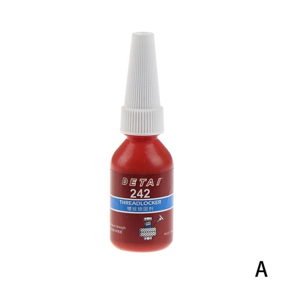 Medium Strength Threadlocker, Anaerobic Adhesive Metal Sealing, Anti-Loosening Anti-Corrosion for Bolts Nuts