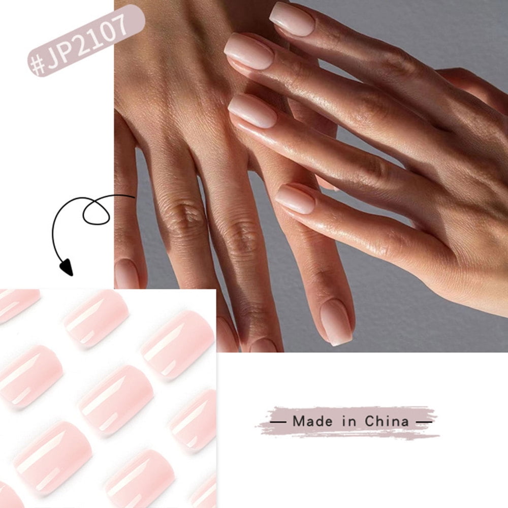 Medium Style Artificial Nails Waterproof And Breathable Fake Nails For Stage Performance Party Hand Makeup
