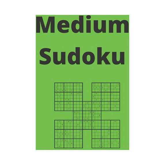 Medium Sudoku : Brain Teasers (Paperback)