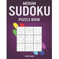 thumbnail image 1 of Medium Sudoku Puzzle Book: 250 Medium Level With Answers - Large Print (Paperback)(Large Print), 1 of 1