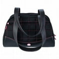 thumbnail image 1 of Medium Sumo Duffel-Black with Pink Stitching, 1 of 1