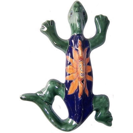 Medium Sun Garden Ceramic Lizard