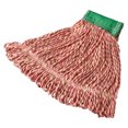 thumbnail image 1 of Medium+Super+Stitch%c2%ae+Mop+Head+-+4+Ply+Cotton%2fSynthetic+Blend%2c+5%22+Headband%2c+Red, 1 of 2