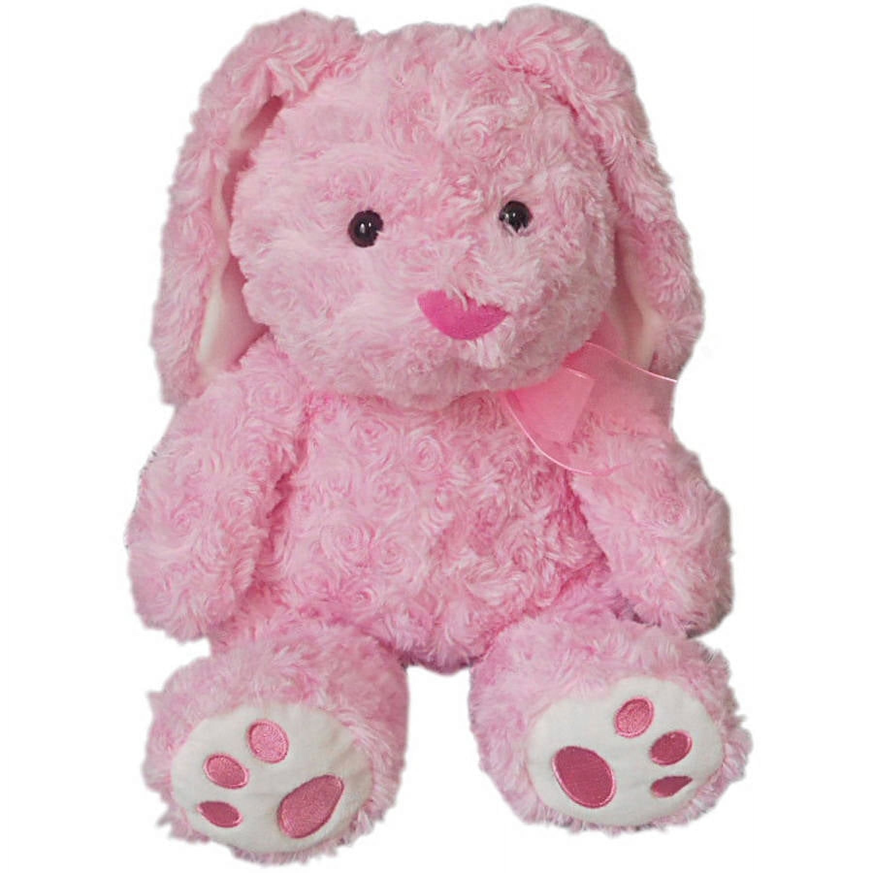Large Plush Bunny, Pink – SpearmintLOVE