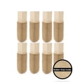thumbnail image 1 of Medium/Tan-NancyProtectz Patented with Rubberized Grips/Chair Leg Hardwood Floor Protectors. The Original Furniture Sock., 1 of 7