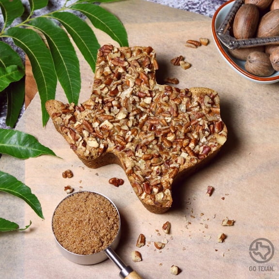 Medium Texas Pecan Cake - 1 Pack