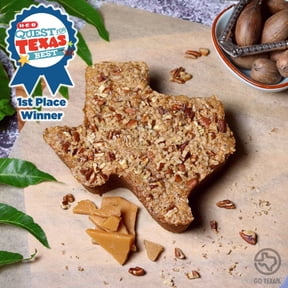 Medium Texas Pecan Cake - 1 Pack Butter Toffee