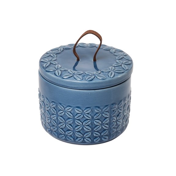 Medium Textured Blue Box