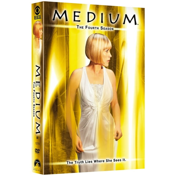 Medium: The Fourth Season (DVD)