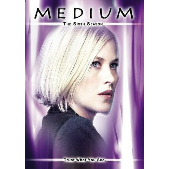 Medium: The Sixth Season (DVD), Paramount, Horror