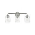 thumbnail image 1 of 85013AN-Lark-Percy - 3 Light Bath Vanity In Transitional and Classic Style-10.25 Inches Tall and 24 Inches Wide-Antique Nickel Finish, 1 of 2