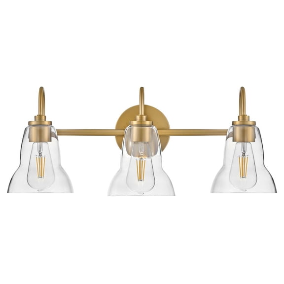 Medium Three Light Vanity