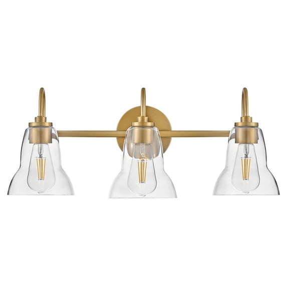 Medium Three Light Vanity