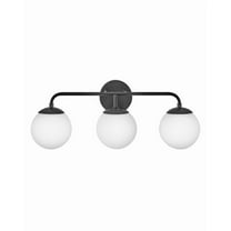 85003BK Lark Julep - 3 Light Bath Vanity In Modern Style-10 Inches Tall and 24 Inches Wide-Black Finish