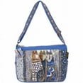 thumbnail image 1 of Medium Tote Zipper Top 15''X4.5''X11.5''-Autumn Felines, 1 of 2