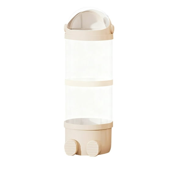 Medium Toy Storage Tube, With Lid Zipper 97Cm Height For Plush Toys Display, In Home Rooms For Organizing And Displaying Stuffed Animals