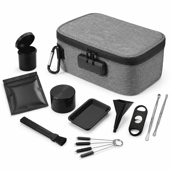 Medium Water Features Medium Travel Odorless Storage Bag with Combination Lock, Water ...