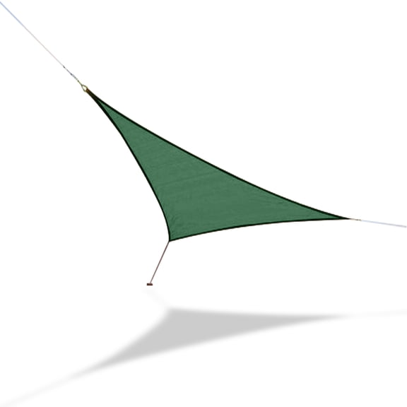 Medium Triangle Sail Shade Hunter Green