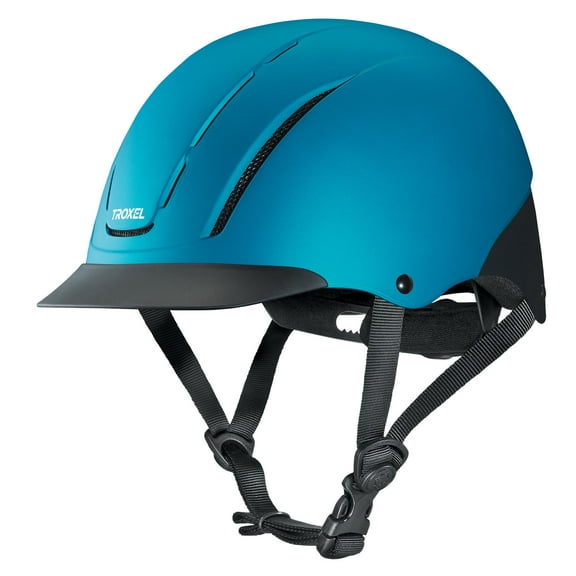 Medium Troxel Horse Riding Helmet Spirit Full Coverage Design Teal Duratec