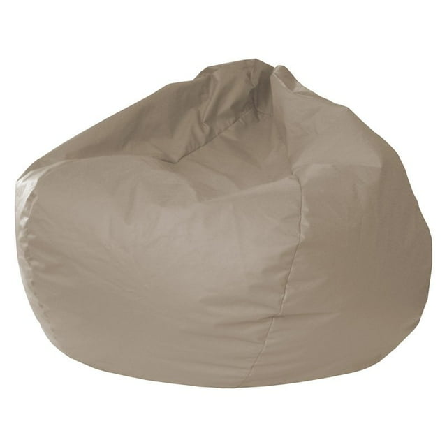 Medium/Tween Leather Look Vinyl Bean Bag
