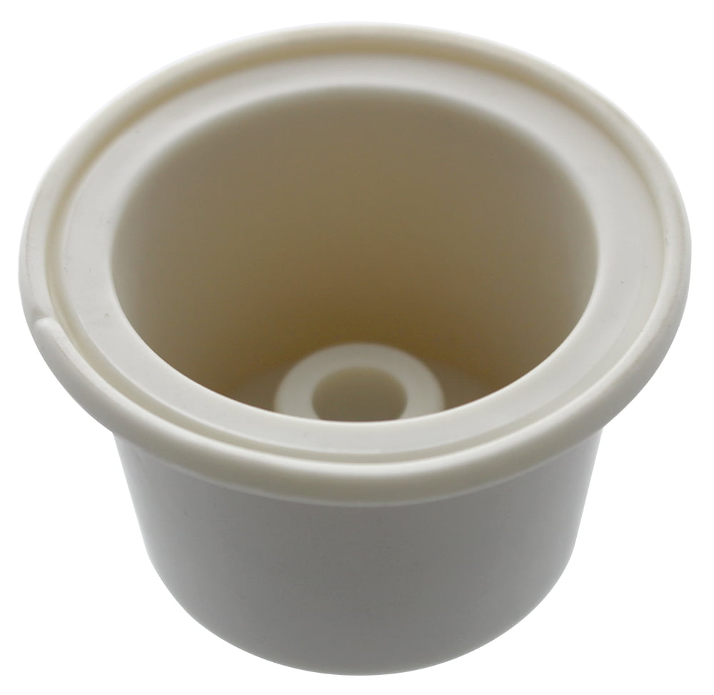 Medium Universal Carboy Bung for Better Bottle Drilled