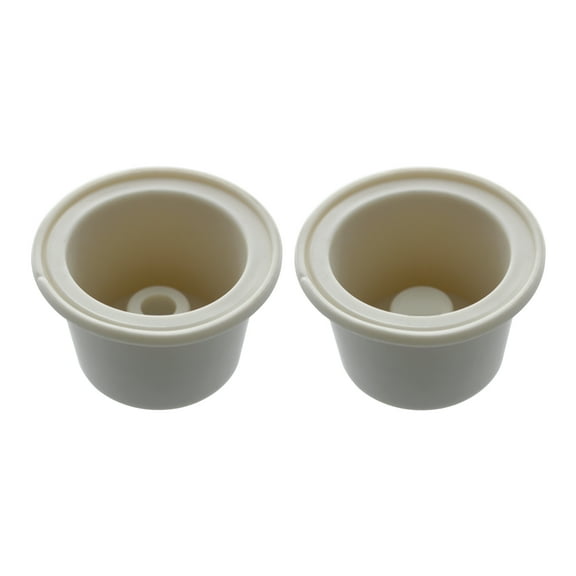 Medium Universal Carboy Bungs-1 Solid 1 Drilled