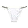 thumbnail image 1 of Medium VS Shine Strap String Bikini Bottom, 1 of 3