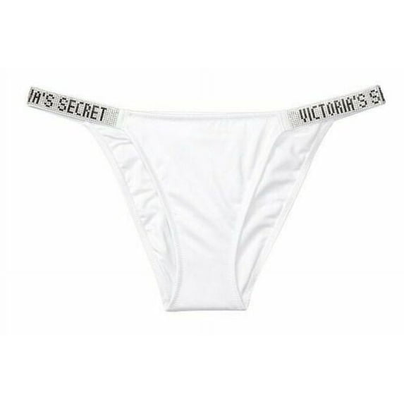 Medium VS Shine Strap String Bikini Bottom