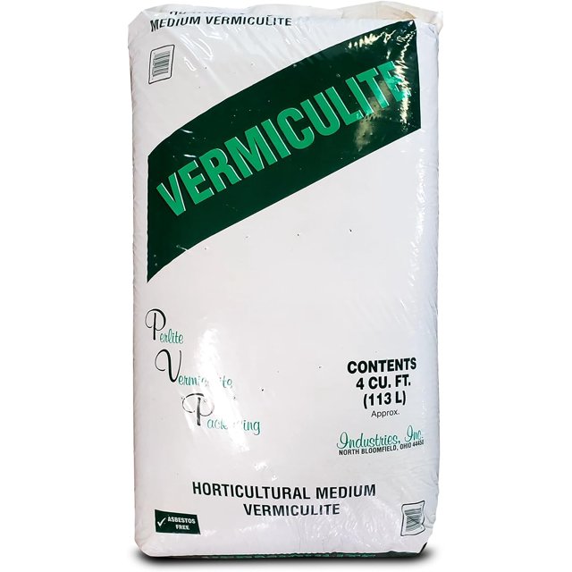 Medium Vermiculite Professional Grade Soil Conditioner Medium