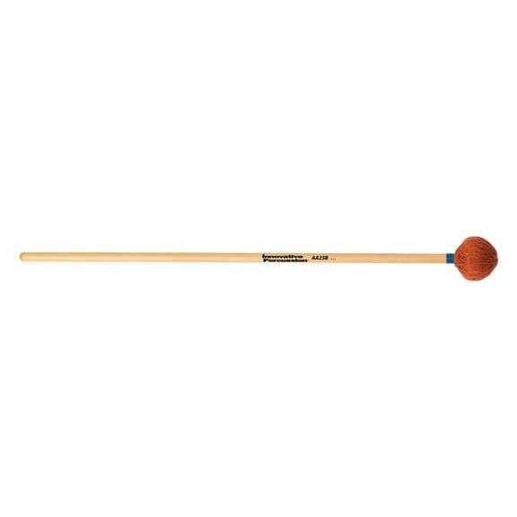 Medium Vibraphone & Marimba Mallets, Orange Cord - Birch