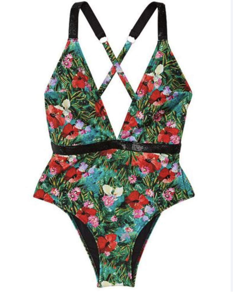 Victoria's Secret Shine Strap Wicked Unlined Push Up Bikini