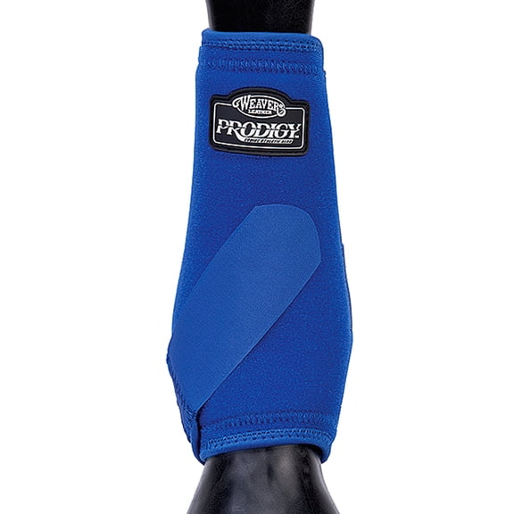 Medium Weaver Prodigy Athletic Horse Leg Boots Front Rear Four Pack Blue